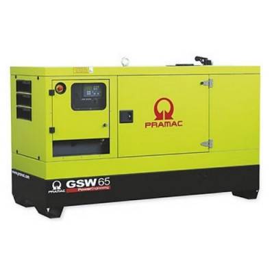 Будкрам купить Генератор дизельный PRAMAC GSW65P 53 кВт