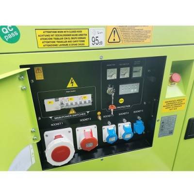 Будкрам купить Генератор дизельный PRAMAC GSW45P 40 кВт Генератор дизельный PRAMAC GSW45P 40 кВт 2