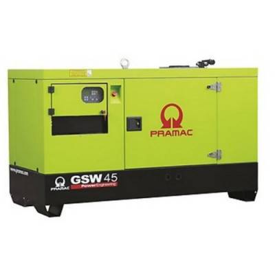 Будкрам купить Генератор дизельный PRAMAC GSW45P 40 кВт