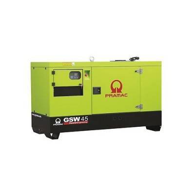 Будкрам купить Генератор дизельный PRAMAC GSW45Y 36 кВт