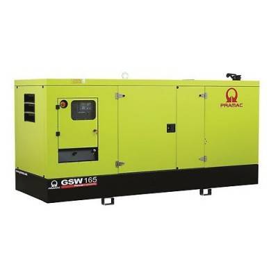 Будкрам купить Генератор дизельный PRAMAC GSW-165P 132 кВт