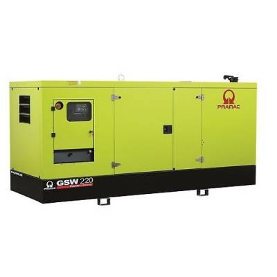 Будкрам купить Генератор дизельный PRAMAC GSW-220P 176 кВт