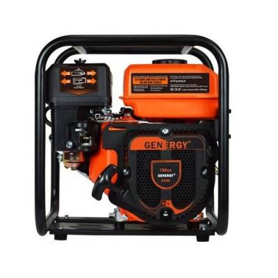 Будкрам купить Мотопомпа бензиновая GENERGY TURIA для чистой воды Мотопомпа бензиновая GENERGY TURIA для чистой воды 3
