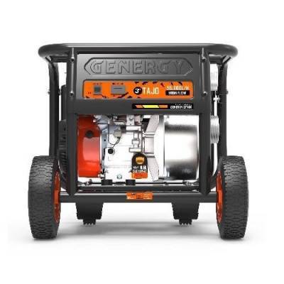 Будкрам купить Мотопомпа бензиновая GENERGY TAJO II для чистой воды Мотопомпа бензиновая GENERGY TAJO II для чистой воды 5