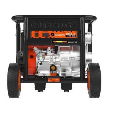 Будкрам купить Мотопомпа бензиновая GENERGY GUADALQUIVIR II для грязной воды Мотопомпа бензиновая GENERGY GUADALQUIVIR II для грязной воды 9