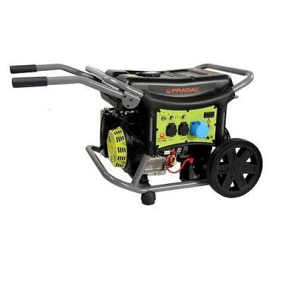 Будкрам купить Генератор бензиновый PRAMAC WX7000 ES 6,1 кВт
