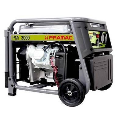Будкрам купить Генератор бензиновый PRAMAC PMI3000 Inverter 3 кВт