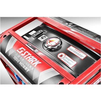 Будкрам купити Генератор бензиновий Stark HOBBY 3000, 6,5 кВт Генератор бензиновий Stark HOBBY 3000, 6,5 кВт 4