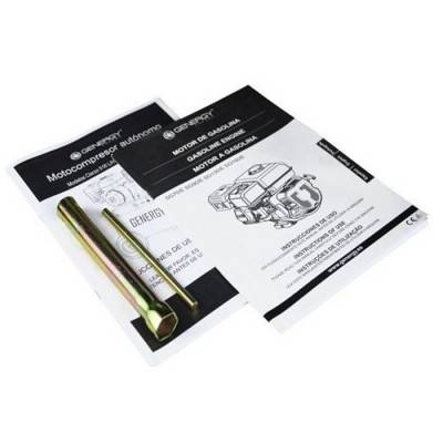 Будкрам купить Компрессор бензиновый Genergy Tramontana 100 л Компрессор бензиновый Genergy Tramontana 100 л 2