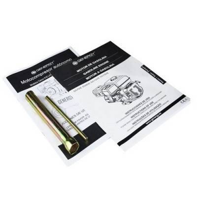 Будкрам купить Компрессор бензиновый Genergy Cierzo 76 л Компрессор бензиновый Genergy Cierzo 76 л 8