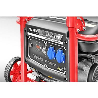 Будкрам купить Генератор бензиновый Stark 3500 SPE профессиональная серия, 2,5 кВт Генератор бензиновый Stark 3500 SPE профессиональная серия, 2,5 кВт 6
