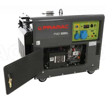 Будкрам купить Генератор дизельный PRAMAC PMD 5000s 5 кВт Генератор дизельный PRAMAC PMD 5000s 5 кВт 3