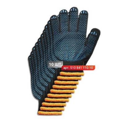 Будкрам купить Набор перчаток Stark Black 4 нити 10 шт.