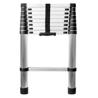 Будкрам купить Лестница STARK STS 9*26 (9 ступеней, 2,6м) телескопическая односторонняя