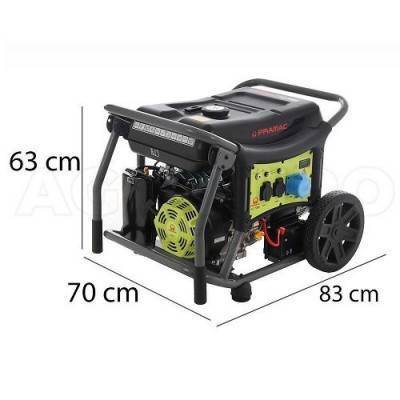 Будкрам купить Генератор бензиновый PRAMAC WX7000 ES 6,1 кВт Генератор бензиновый PRAMAC WX7000 ES 6,1 кВт 8