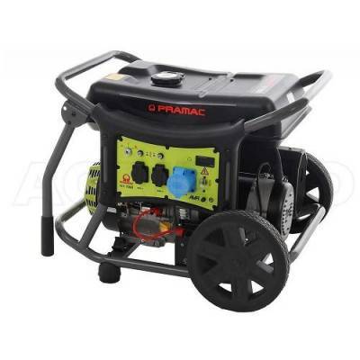 Будкрам купить Генератор бензиновый PRAMAC WX7000 ES 6,1 кВт Генератор бензиновый PRAMAC WX7000 ES 6,1 кВт 7