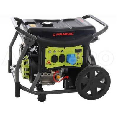 Будкрам купить Генератор бензиновый PRAMAC WX7000 ES 6,1 кВт Генератор бензиновый PRAMAC WX7000 ES 6,1 кВт 6