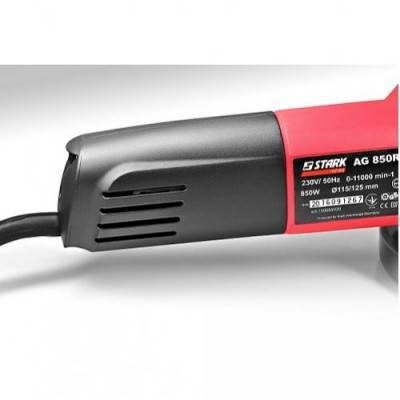 Будкрам купити Кутова шліфувальна машина одноручна Stark AG-850R Кутова шліфувальна машина одноручна Stark AG-850R 7