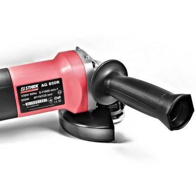 Будкрам купити Кутова шліфувальна машина одноручна Stark AG-850R Кутова шліфувальна машина одноручна Stark AG-850R 5