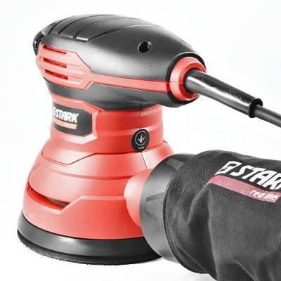 Будкрам купити Шліфмашина ексцентрикова Stark RS-350 Шліфмашина ексцентрикова Stark RS-350 2