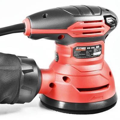 Будкрам купити Шліфмашина ексцентрикова Stark RS-350 Шліфмашина ексцентрикова Stark RS-350 3