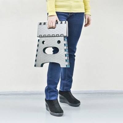 Будкрам купить Табурет складной Stark 26 см Табурет складной Stark 26 см 3