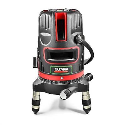 Будкрам купити Лазерний нівелір Stark LL-1505G (зелений промінь)