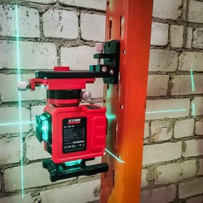 Будкрам купить Лазерный нивелир Stark LL-12G-3D (зеленый луч) Лазерный нивелир Stark LL-12G-3D (зеленый луч) 4