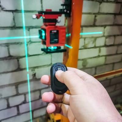 Будкрам купить Лазерный нивелир Stark LL-12G-3D (зеленый луч) Лазерный нивелир Stark LL-12G-3D (зеленый луч) 3