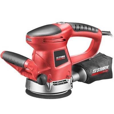 Будкрам купити Шліфмашина ексцентрикова Stark RS 500