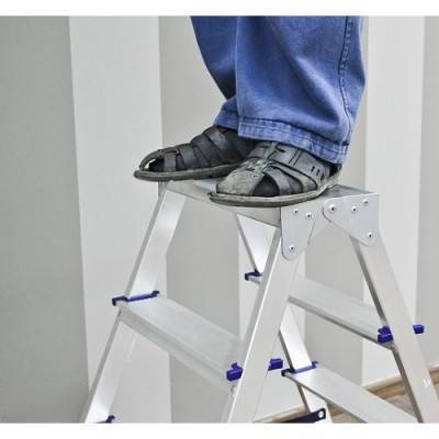 Будкрам купить Стремянка 2-х сторонняя Stark SDHR406 Стремянка 2-х сторонняя Stark SDHR406 2