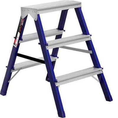 Будкрам купить Стремянка двухсторонняя стальная Stark SMDHR 403