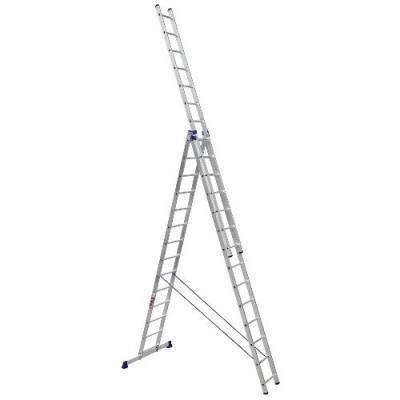 Будкрам купити Сходи 3-х секційні Stark SVHR3x14 Pro