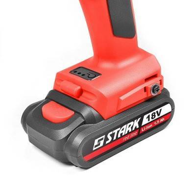 Будкрам купити Шуруповерт акумуляторний Stark CID-1830 B Body (без акумулятора) Шуруповерт акумуляторний Stark CID-1830 B Body (без акумулятора) 5