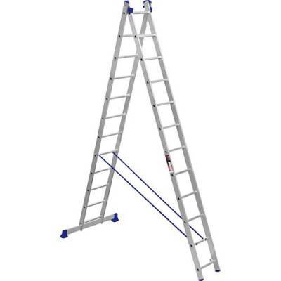 Будкрам купить Лестница 2-х секционная Stark SVHR2x12