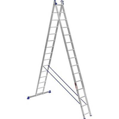 Будкрам купить Лестница 2-х секционная Stark SVHR2x10