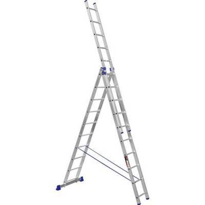 Будкрам купить Лестница 3-х секционная Stark SVHR3x10