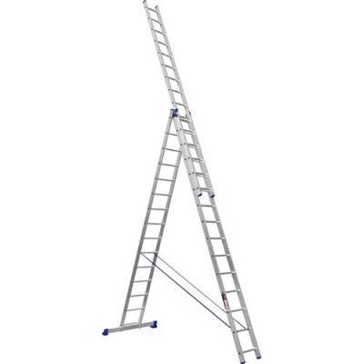 Будкрам купити Сходи 3-х секційні Stark SVHR3x12 Pro