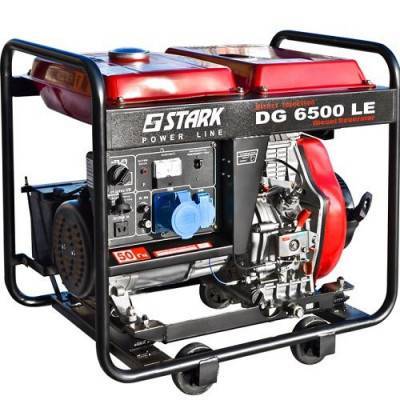 Будкрам купити Генератор дизельний Stark DG 6500 LE, 5,5 кВт