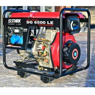 Будкрам купить Генератор дизельный Stark DG 6500 LE, 5,5 кВт Генератор дизельный Stark DG 6500 LE, 5,5 кВт 2