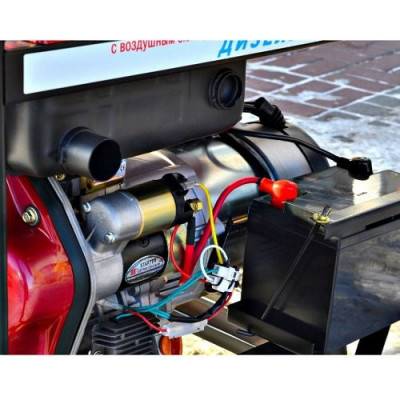 Будкрам купить Генератор дизельный Stark DG 6500 LE, 5,5 кВт Генератор дизельный Stark DG 6500 LE, 5,5 кВт 4