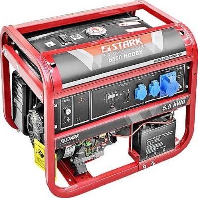 Будкрам купити Генератор бензиновий Stark HOBBY 6500, 5 кВт