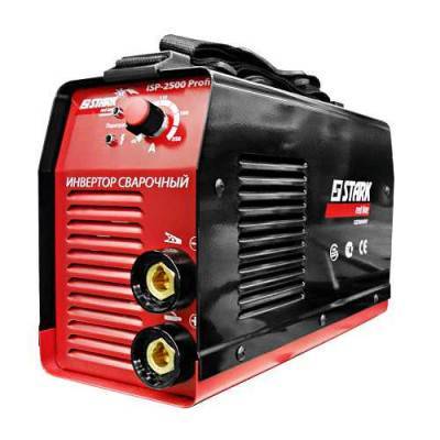Будкрам купити Зварювальний інвертор Stark ISP-2500 Profi