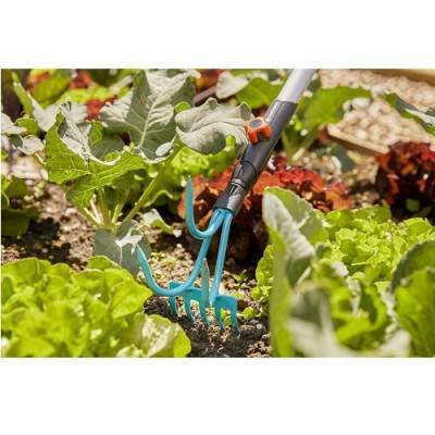 Будкрам купить Грабли-разрыхлитель Gardena Combisystem 2-в-1 9 см Грабли-разрыхлитель Gardena Combisystem 2-в-1 9 см 8