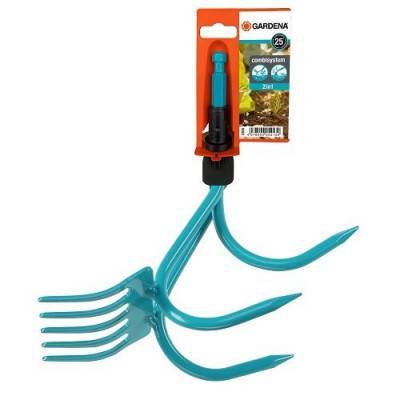 Будкрам купить Грабли-разрыхлитель Gardena Combisystem 2-в-1 9 см Грабли-разрыхлитель Gardena Combisystem 2-в-1 9 см 4