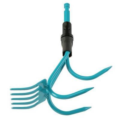 Будкрам купить Грабли-разрыхлитель Gardena Combisystem 2-в-1 9 см