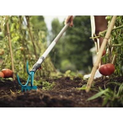 Будкрам купить Грабли-разрыхлитель Gardena Combisystem 2-в-1 9 см Грабли-разрыхлитель Gardena Combisystem 2-в-1 9 см 3