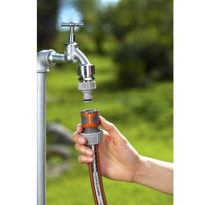 Будкрам купити Набір з'єднувачів для шлангів GARDENA 19 мм - 3/4” Набір з'єднувачів для шлангів GARDENA 19 мм - 3/4” 3