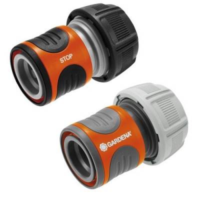 Будкрам купити Набір з'єднувачів для шлангів GARDENA 19 мм - 3/4” Набір з'єднувачів для шлангів GARDENA 19 мм - 3/4” 4
