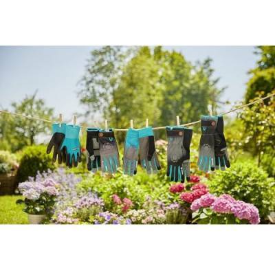Будкрам купити Рукавички для садових робіт Gardena Oeko-Tex® 7/S Рукавички для садових робіт Gardena Oeko-Tex® 7/S 6